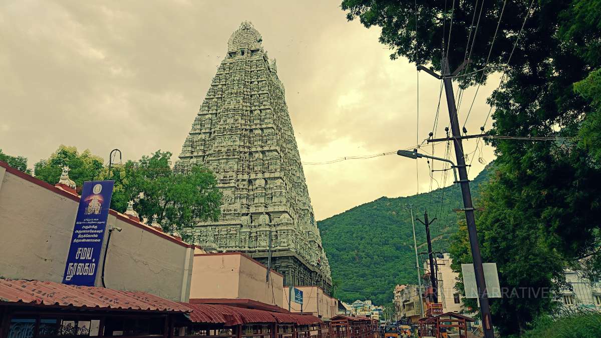 Arunachaleswarar Temple in Thiruvannamalai, a major pilgrimage destination in Tamil Nadu