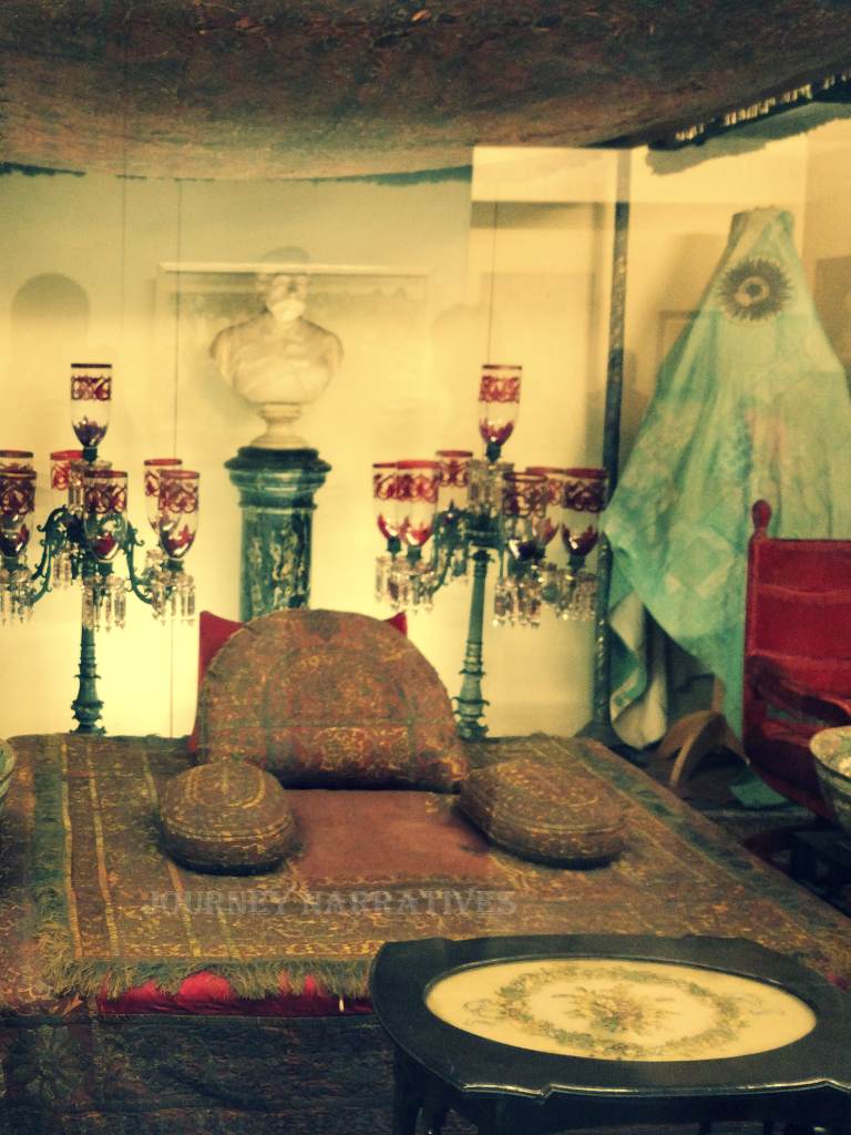 Inside Chowmahalla Palace Hyderabad India