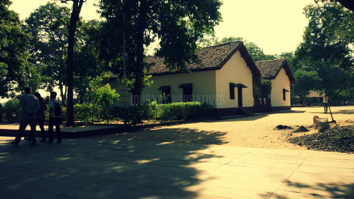 Gandhi Ashram Ahmedabad