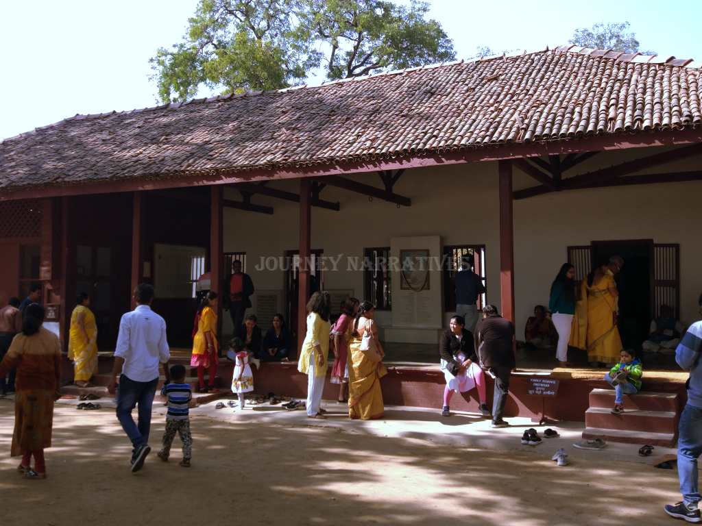 Gandhi Ashram Ahmedabad