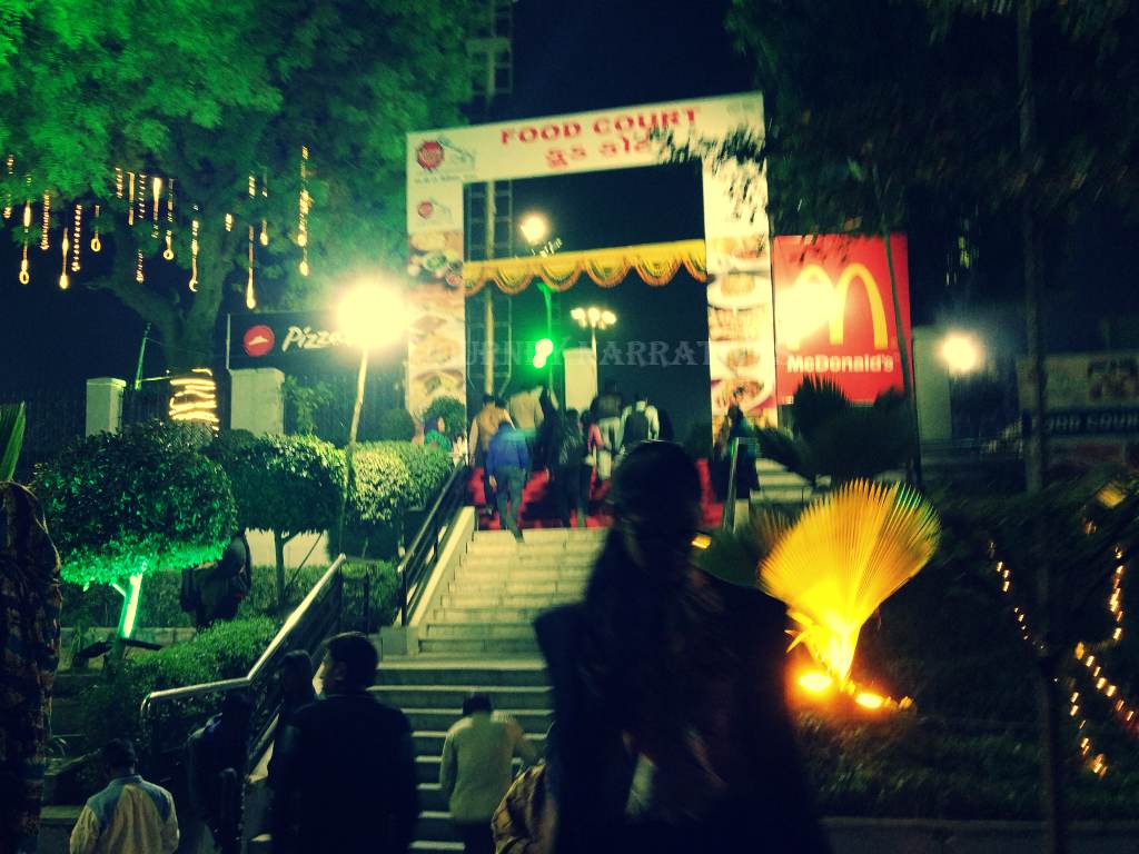 Kankaria Lake Utsav Food Stall