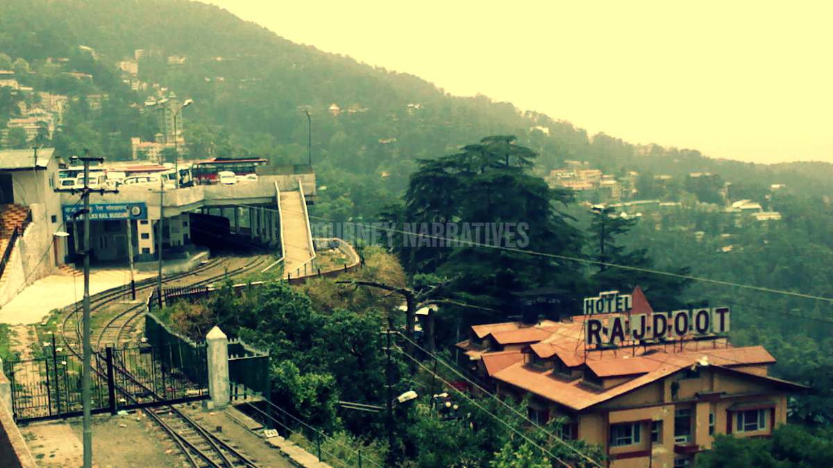 Shimla Mountain