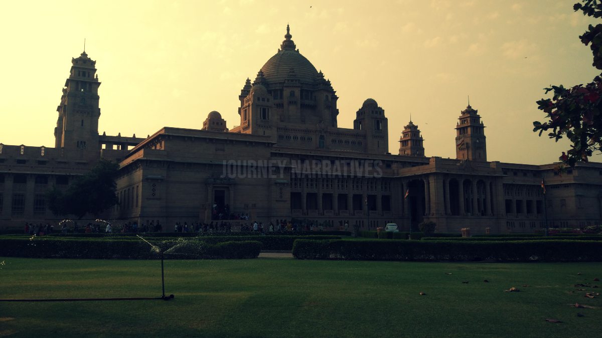 Umaid Bhavan Palace