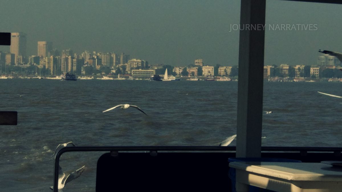 Ferry ride in Mumbai representing unique ways to celebrate New Year in India