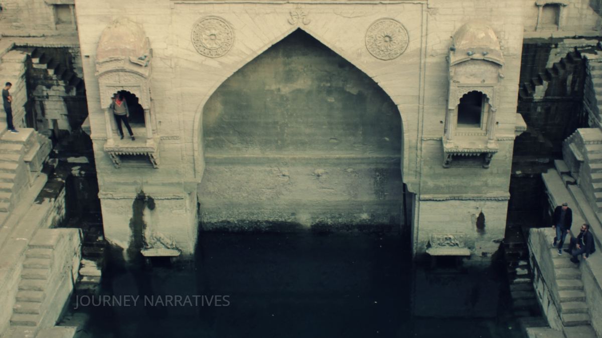 Toorji Ka Jhalra stepwell in Jodhpur, a beautifully restored heritage structure reflecting Rajasthan's architectural legacy