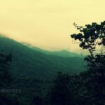 Mountain ranges along the route between Mangalore and Bangalore showcasing Karnataka's scenic landscapes
