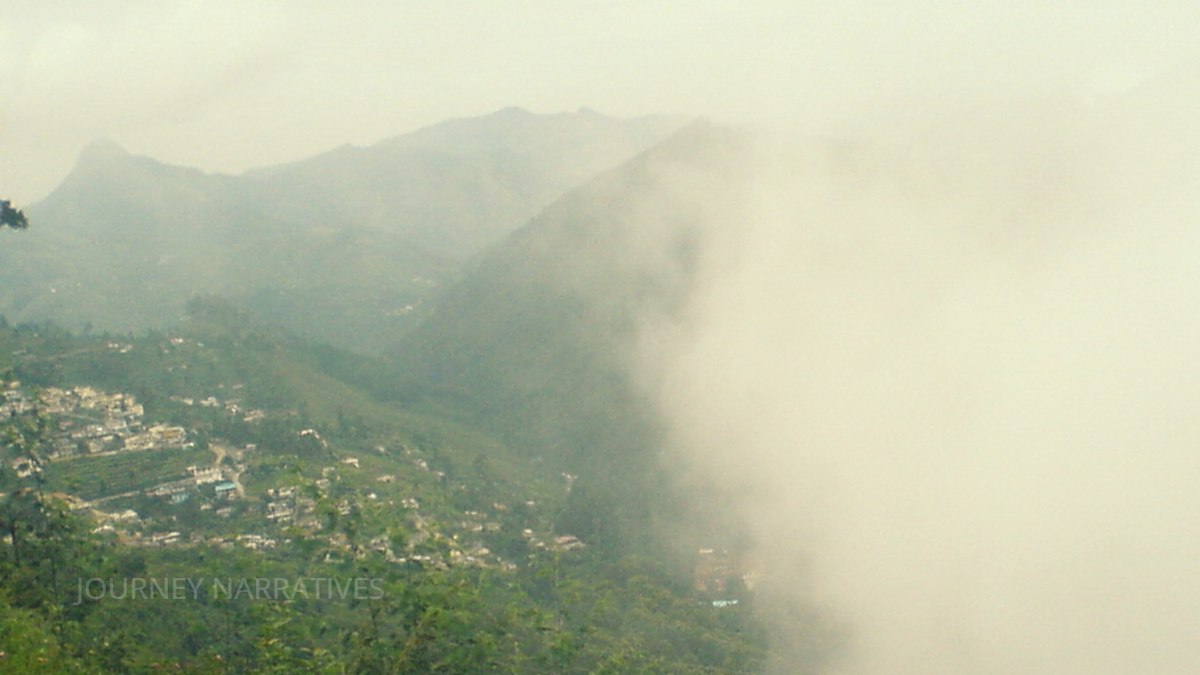 Mist-covered mountain landscape illustrating seasonal travel opportunities across India's diverse regions