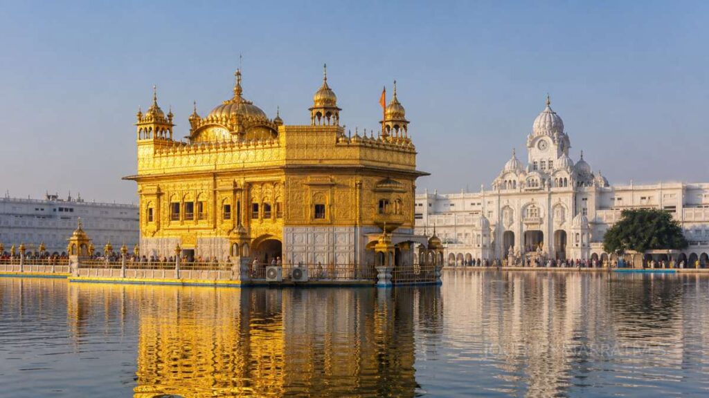 Golden Temple in Amritsar, Punjab, the holiest Sikh shrine and a symbol of faith and service