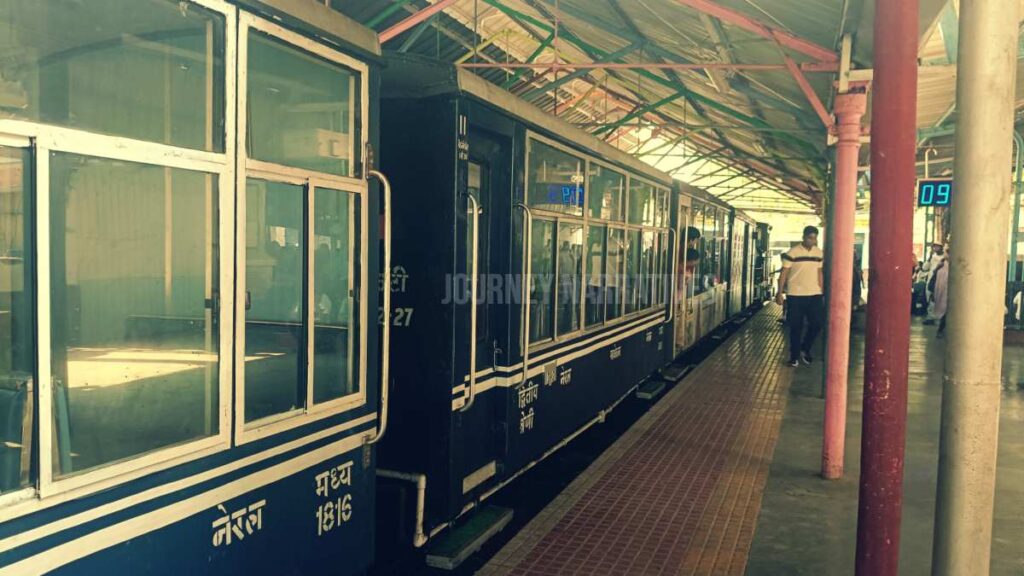 Toy Train Rides in India