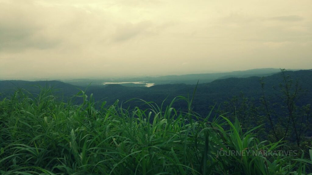Scenic mountain ranges showcasing some of the most beautiful destinations to visit in India