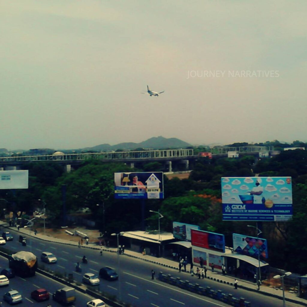 Skyline and cultural attractions in Chennai