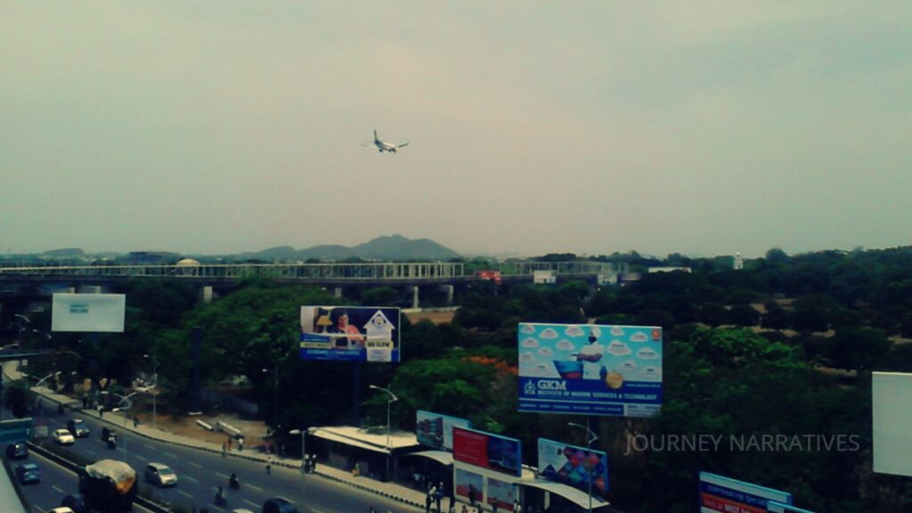 Skyline and cultural attractions in Chennai