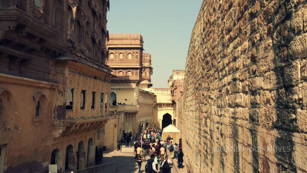 Blue city views and heritage landmarks in Jodhpur