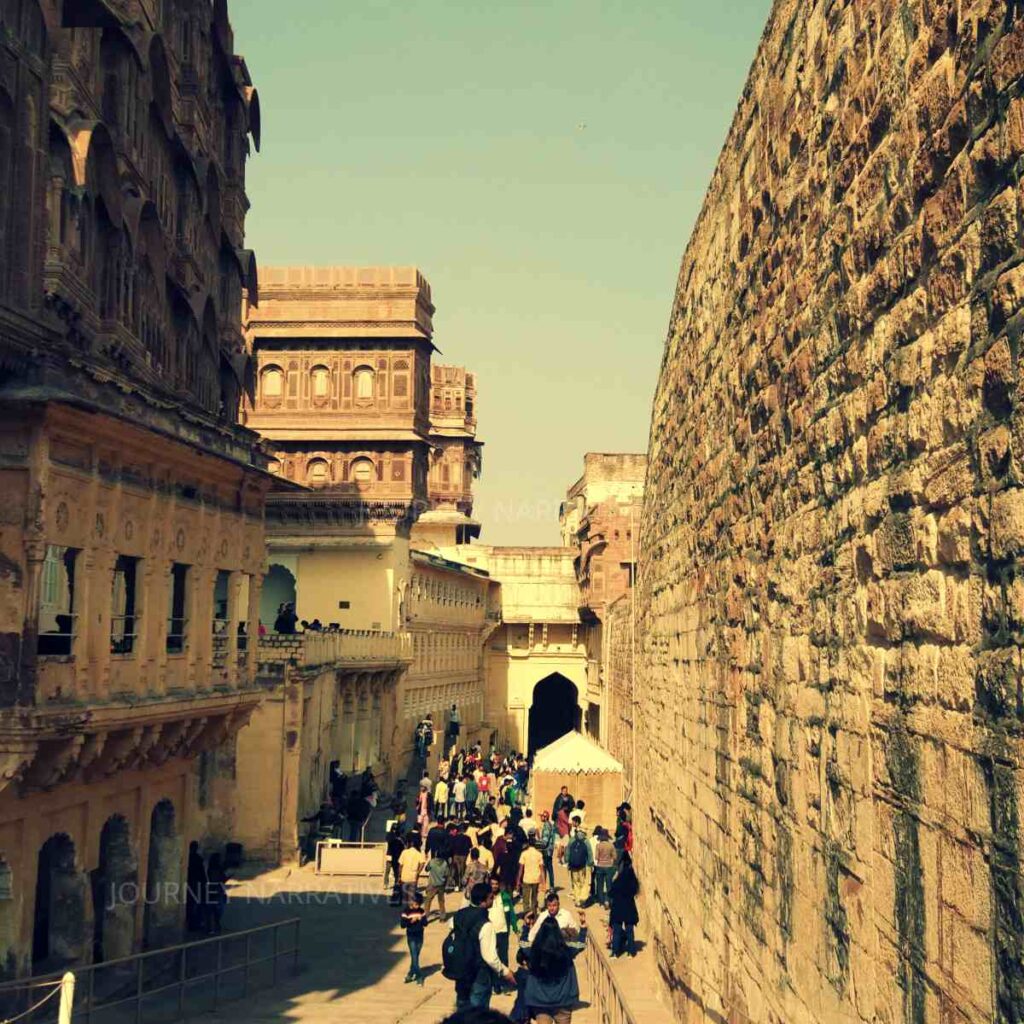 Blue city views and heritage landmarks in Jodhpur