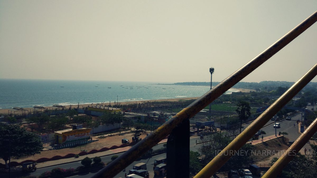 Coastal landmarks and scenic attractions in Visakhapatnam