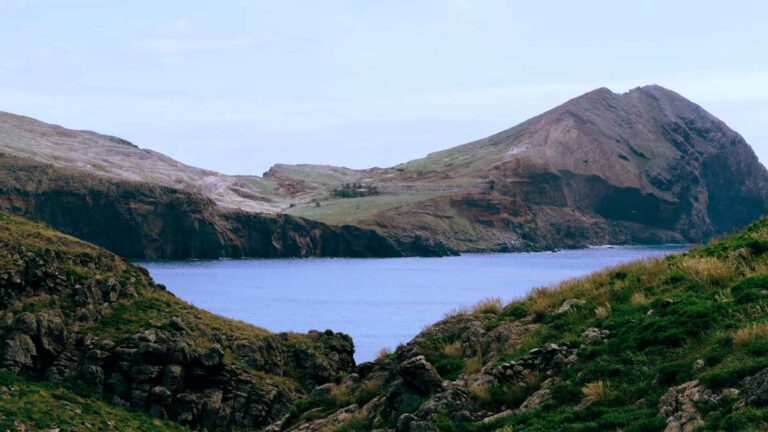 Cliffs, beaches, and panoramic Atlantic Ocean views along Madeira's coastline featured in a 5-Day Madeira By Bus Itinerary.
