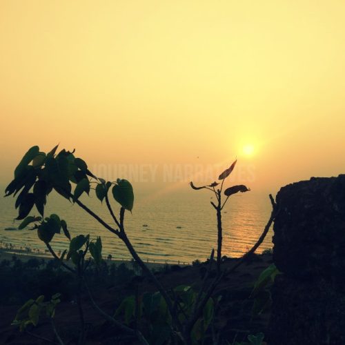 Chapora Fort Goa