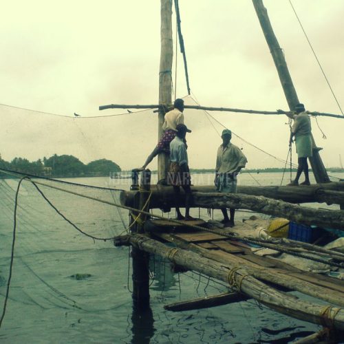 My Visit to the Chinese Fishing Nets in Kochi in 2009 – A Famous Kerala Experience