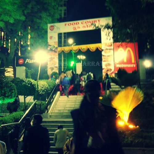 Kankaria Lake Utsav Food Stall