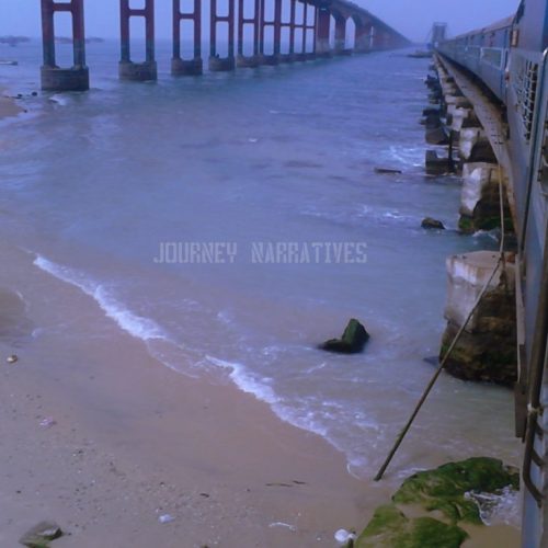 Crossing the Pamban Bridge by Train and Bus: Breathtaking Views and My 2 Cents