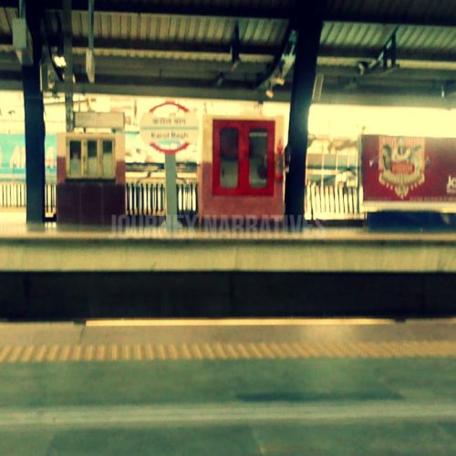 Travel Through Delhi Metro