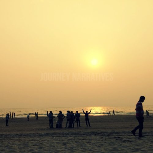 Versova Beach Mumbai