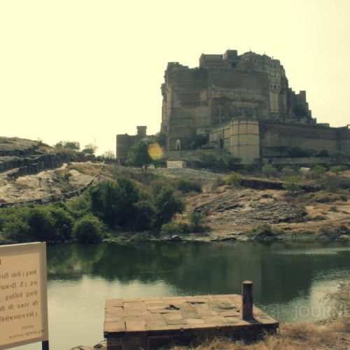 Mehrangarh Fort in Jodhpur, one of the best places to visit for Rajasthan's royal heritage and architecture