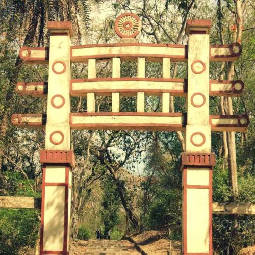 Historic landmark inside Sanjay Gandhi National Park, one of the best places to visit and things to do in Mumbai