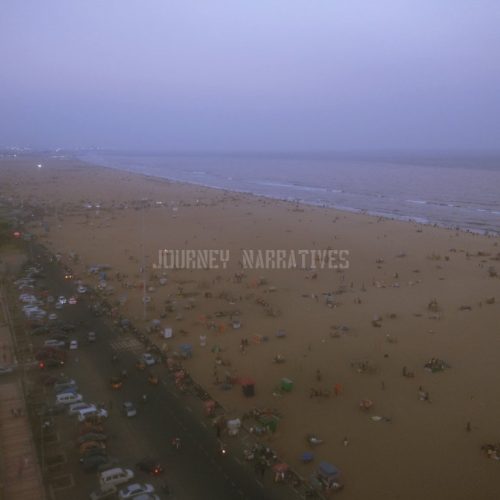 5 Magical Moments from My Sunset Walk to the Marina Lighthouse in Chennai