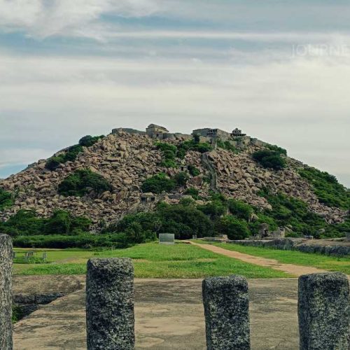 Historic Gingee Fort in Tamil Nadu, one of South India's most impressive hill forts