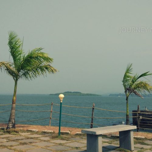 Kali River Garden in Karwar featuring landscaped grounds along the scenic riverfront