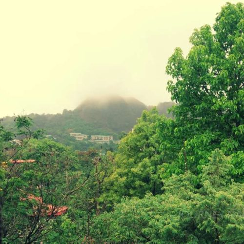Scenic mountain view at Lonavala, one of Maharashtra's most popular hill stations