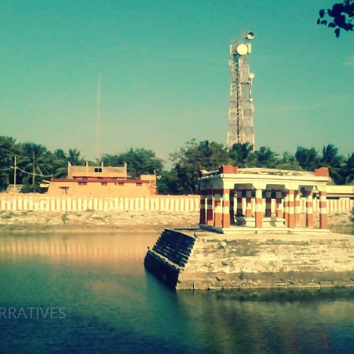 Sacred sites in Rameswaram, Tamil Nadu, one of the holiest pilgrimage destinations for Hindus