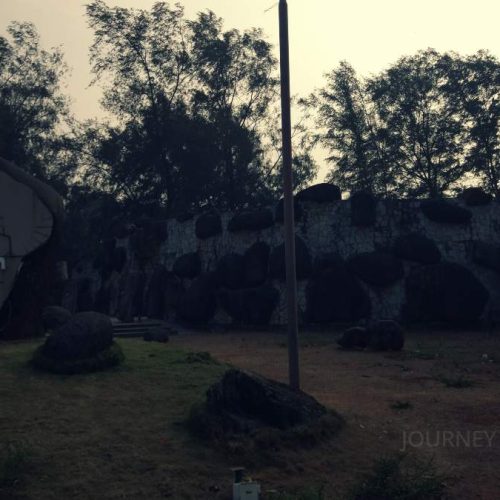 Rock Garden in Karwar overlooking the Arabian Sea with landscaped pathways and scenic viewpoints