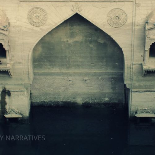 Toorji Ka Jhalra stepwell in Jodhpur, a beautifully restored heritage structure reflecting Rajasthan's architectural legacy