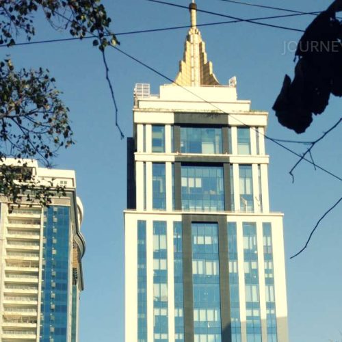 UB City in Bengaluru featuring luxury retail, offices, and contemporary urban architecture